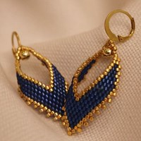  گوشواره منجوقی 